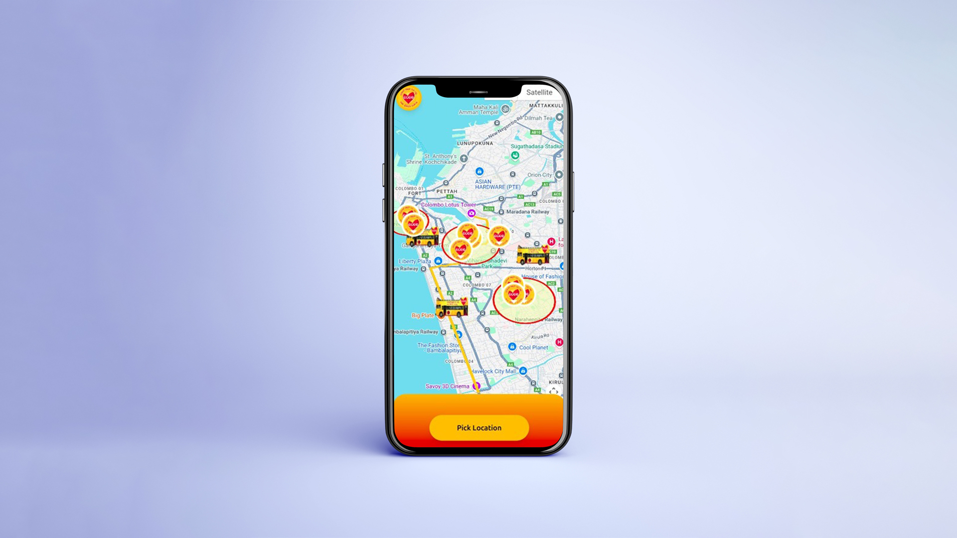 Watawala Bus Tracker